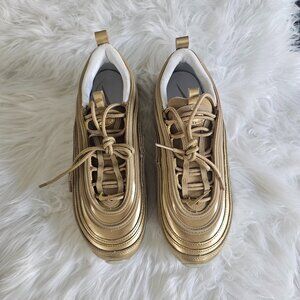 Nike Air Max 97 LX Metallic Gold | Women’s Size 8 | CJ0625-700